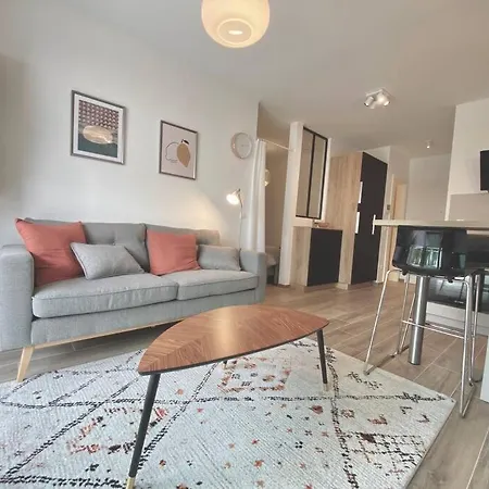 Modern Studio In Cessange Appartement Luxembourg